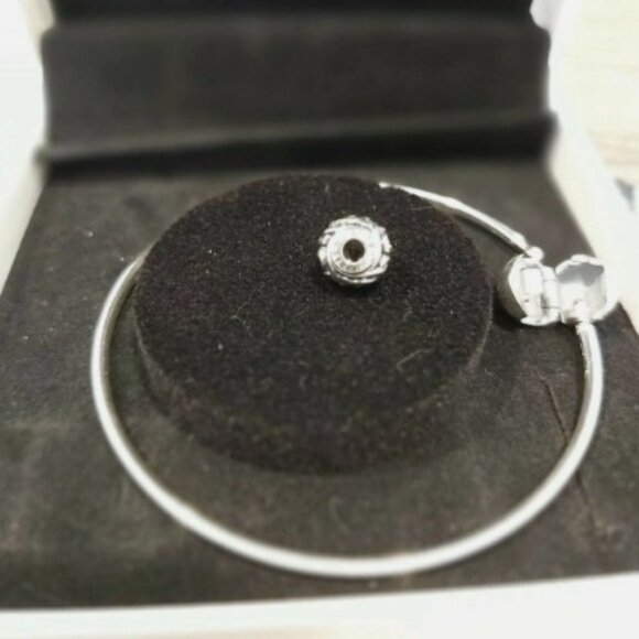 PANDORA STERLING SILVER ESSENCE FRIENDSHIP ICONIC BRACELET GIFT SET B800469-20 - Picture 2 of 8